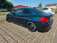 Gebraucht BMW 218 M Performance 150 PS (110 kW) 2017 Blau Coupé