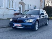 Gebraucht BMW 120 Sport Line 184 PS (135 kW) 2013 Blau Kleinwagen