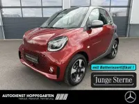 Gebraucht Smart ForTwo Coupé Exclusive 60 kW (82 PS) 2024 Rot Kleinwagen