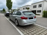 Używany BMW 320 Efficient Dynamics 190 KM (139 kW) 2016 Srebrny Kombi