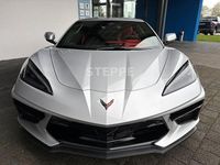 Neu Corvette Stingray 481 PS (353 kW) 2026 Silber Coupé