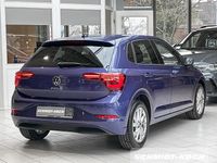 Gebraucht VW Polo Style 95 PS (69 kW) 2022 Vibrant violet (violett) Limousine