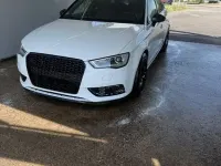 Gebraucht Audi A3 S-Line 125 PS (91 kW) 2013 Weiß Limousine