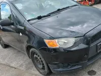 Gebraucht Mitsubishi Colt 75 PS (55 kW) 2010 Schwarz Kleinwagen