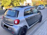 Gebraucht Smart ForFour Prime 90 PS (66 kW) 2015 Grau Kleinwagen