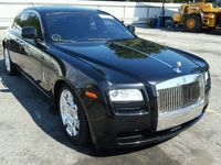 Gebraucht Rolls Royce Ghost 766 PS (563 kW) 2011 Schwarz Limousine
