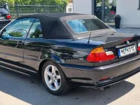 Gebraucht BMW 325 Cabriolet 175 PS (128 kW) 2001 Schwarz Cabrio