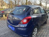 Gebraucht Opel Corsa Selection 60 PS (44 kW) 2009 Blau Limousine