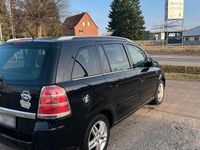 Gebraucht Opel Zafira 107 PS (78 kW) 2006 Schwarz Van / Kleinbus