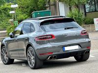 Gebraucht Porsche Macan Turbo 400 PS (294 kW) 2014 Grau SUV