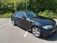 Gebraucht BMW 118 Cabriolet 143 PS (105 kW) 2013 Schwarz Cabrio