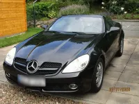 Gebraucht Mercedes SLK200 184 PS (135 kW) 2008 Schwarz Cabrio