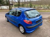 gebraucht Peugeot 206 TÜV 01.2025 8 Fachbereift