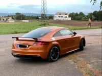 Gebraucht Audi TT Competition 211 PS (155 kW) 2013 Orange Coupé
