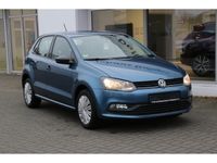 Gebraucht VW Polo Trendline 75 PS (55 kW) 2017 Blau Limousine