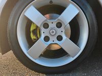 Gebraucht Smart ForFour Passion 95 PS (69 kW) 2006 Silber Kleinwagen