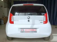 Gebraucht Skoda Citigo Ambition 68 PS (50 kW) 2015 Weiß Kleinwagen