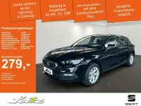 Gebraucht Seat Leon 150 PS (110 kW) 2025 Midnight schwarz metallic Limousine