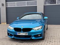Gebraucht BMW 440 M Sport 326 PS (239 kW) 2017 Blau Cabrio