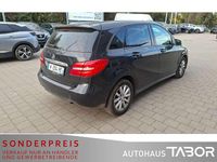Gebraucht Mercedes B180 109 PS (80 kW) 2013 Kosmosschwarz  metalliclack Van / Kleinbus