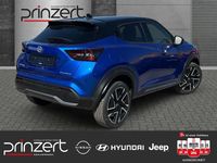 Neu Nissan Juke 114 PS (83 kW) 2025 Blue/black midnight SUV