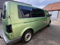 Gebraucht VW T5 131 PS (96 kW) 2007 Grün Van