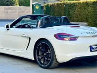 Gebraucht Porsche Boxster GTS 330 PS (242 kW) 2015 Weiß Cabrio