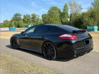 Gebraucht Porsche Panamera S 400 PS (294 kW) 2009 Schwarz Kleinwagen