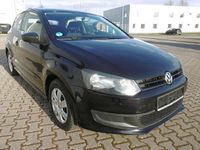 Gebraucht VW Polo Trendline 75 PS (55 kW) 2010 Schwarz Kleinwagen