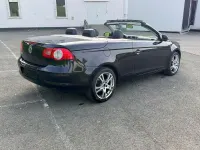 Brugt VW Eos Individual 150 HK (110 kW) 2006 Sort Cabriolet