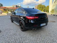 Gebraucht Mercedes GLE500 455 PS (334 kW) 2018 Schwarz Coupé