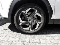 Gebraucht Hyundai Tucson Basis 265 PS (194 kW) 2021 Weiß SUV