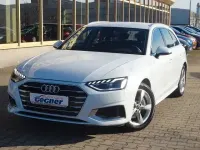 Gebraucht Audi A4 Advanced 204 PS (150 kW) 2023 Gletscherweiss Kombi