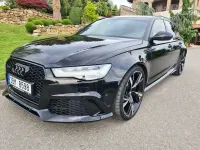 Gebraucht Audi RS6 Sport 560 PS (411 kW) 2015 Schwarz Kombi