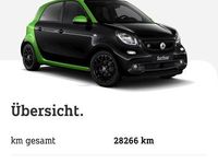 gebraucht Smart ForFour Electric Drive 