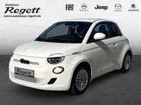 Gebraucht Fiat 500e Basis 86 kW (118 PS) 2023 Arktis weiß) (weiss Kleinwagen