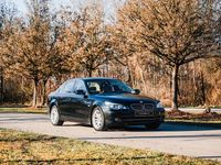 Gebraucht BMW 550 367 PS (269 kW) 2007 Schwarz Limousine