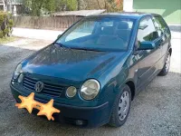 Gebraucht VW Polo 75 PS (55 kW) 2003 Grün Kleinwagen