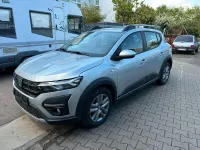 Gebraucht Dacia Sandero Stepway 90 PS (66 kW) 2021 Silber Kleinwagen