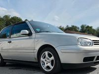 Gebraucht VW Golf Cabriolet Karmann 90 PS (66 kW) 1999 Silber Cabrio