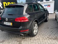 Gebraucht VW Touareg R-line 245 PS (180 kW) 2015 Schwarz SUV