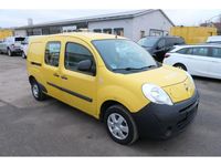 Gebraucht Renault Kangoo 44 kW (60 PS) 2013 Gelb Van / Kleinbus