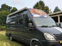 Gebraucht Iveco Daily 136 PS (100 kW) 2008 Blau Van