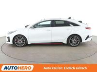 Gebraucht Kia ProCeed GT 204 PS (150 kW) 2019 Weiß Kombi