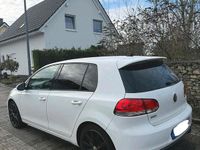 Gebraucht VW Golf GTI 211 PS (155 kW) 2012 Weiß Limousine