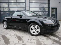 Gebraucht Audi TT Roadster Sport 150 PS (110 kW) 2001 Schwarz Cabrio