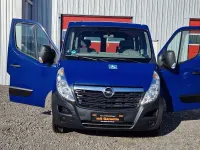Gebraucht Opel Movano 125 PS (91 kW) 2015 Blau Van / Kleinbus