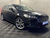 Gebraucht Ford Mondeo Business Edition 150 PS (110 kW) 2019 Schwarz Kombi