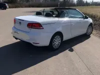 Occasion VW Eos 160 PK (117 kW) 2011 Wit Cabriolet
