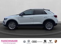 Gebraucht VW T-Roc Style 150 PS (110 kW) 2025 Weiss SUV